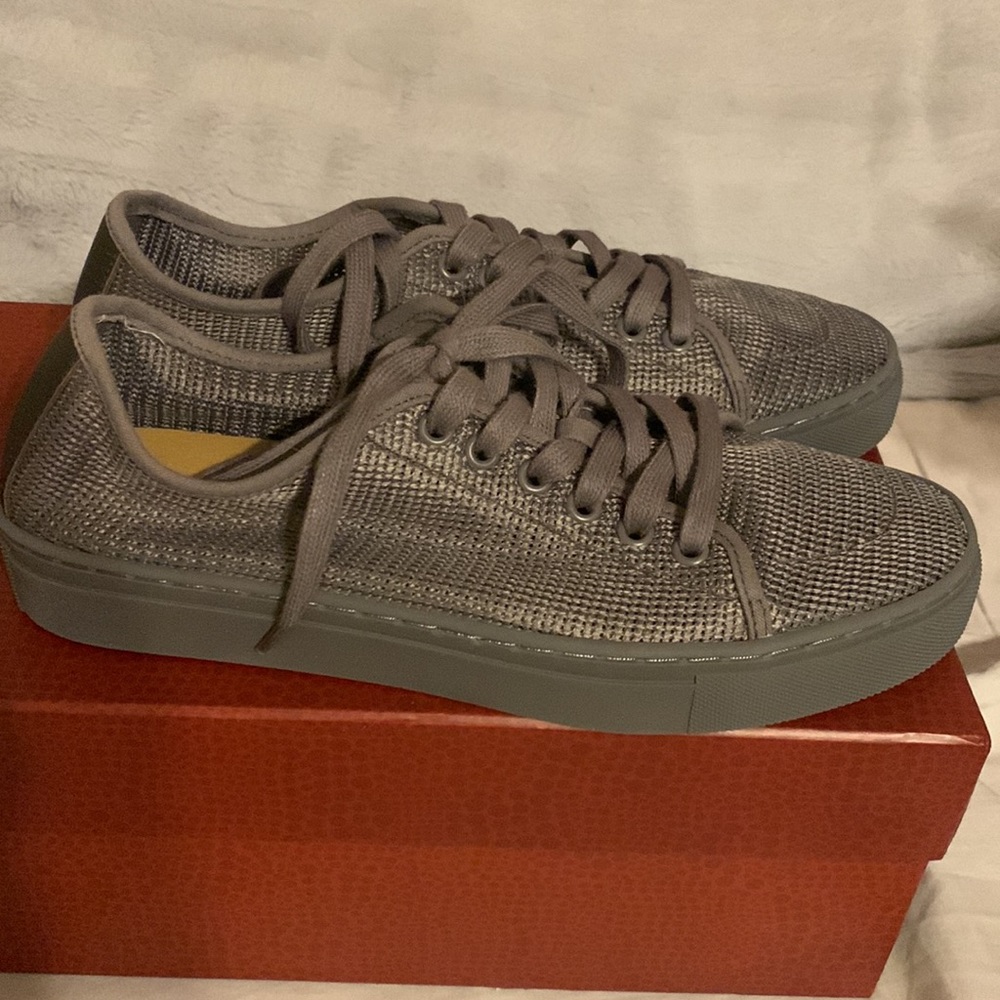 Donald Pliner men’s Abel2-M2 charcoal Mesh screen 7.5 NIB
